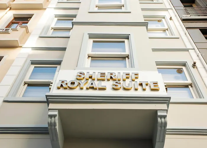 Sheriff Royal Suite Istanboel