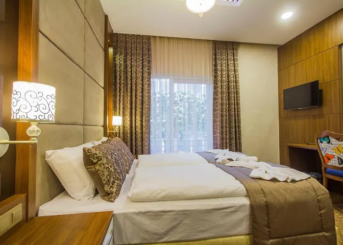 Fidan Residence Taksim Deluxe Istanboel