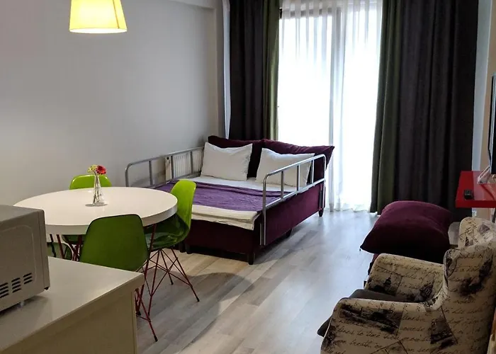 Huisdiervriedelijke Eastncool Aparthotel Istanboel