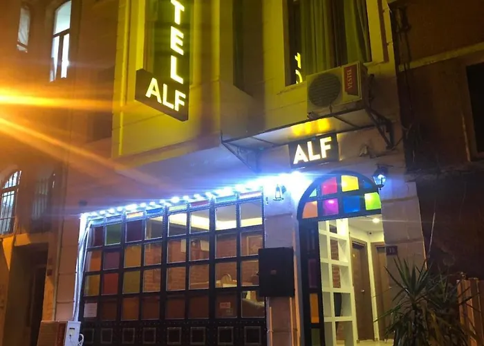 Boetiek Alf Hotel Istanboel