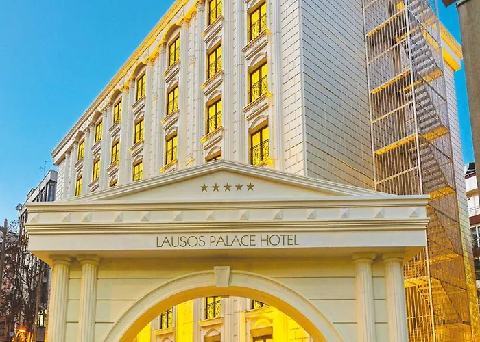 Lausos Palace Hotel Şişli Estambul admite animales