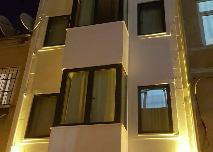 Sweet Home Taksim Otel Estambul