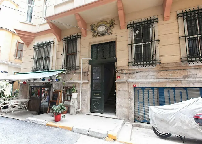 Appartement Galata Chic Delux Flats à Istambul acceptant les animaux