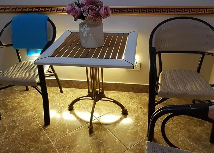 Little Palace Blue Apartment Estambul admite animales